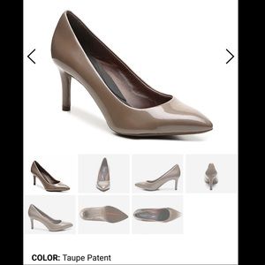 NWT Rockport Patent Leather Pumps👠✨